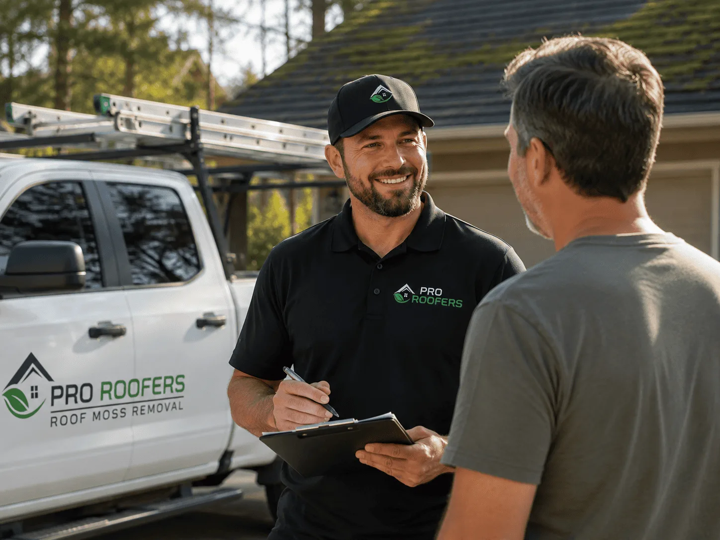 Roof Moss Removal Golden, IL FAQs